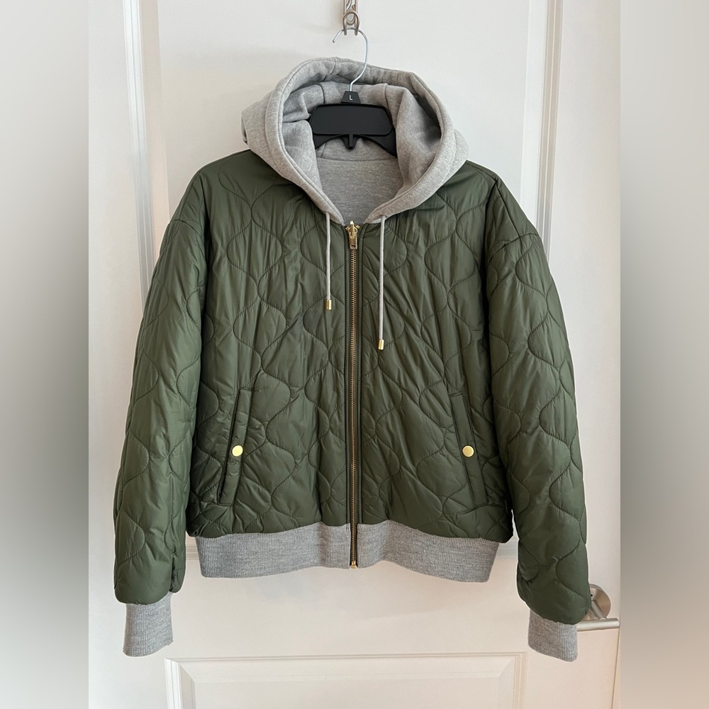 GAP reversible sweatshirt jacket